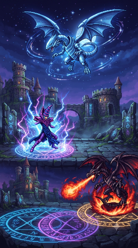 Vua Trò Chơi H5 (Yu-Gi-Oh! Pixel Duel)